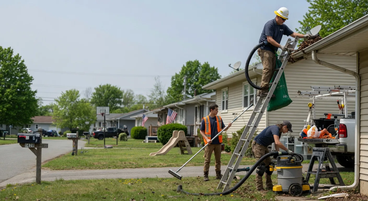 Gutter Installation in Middletown, NY near me